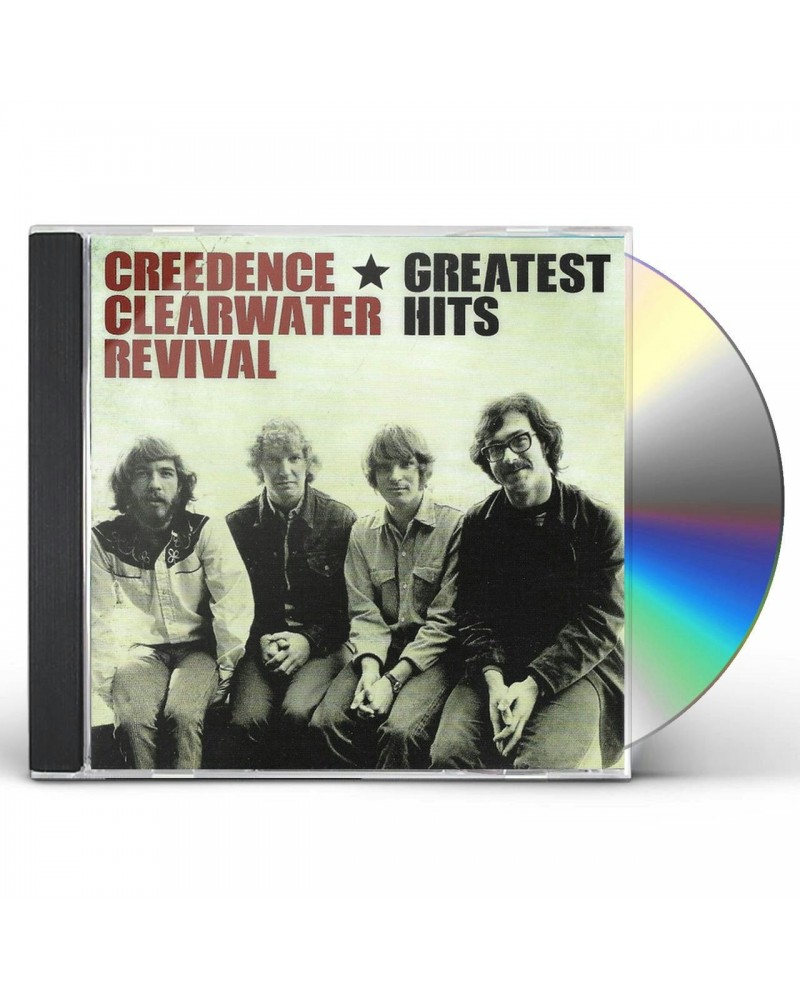 Creedence Clearwater Revival GREATEST HITS CD $5.75 CD