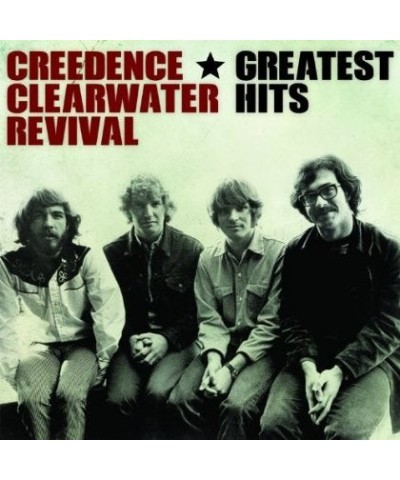 Creedence Clearwater Revival GREATEST HITS CD $5.75 CD