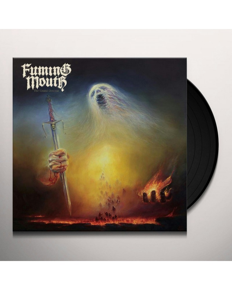 Fuming Mouth GRAND DESCENT Vinyl Record $9.90 Vinyl