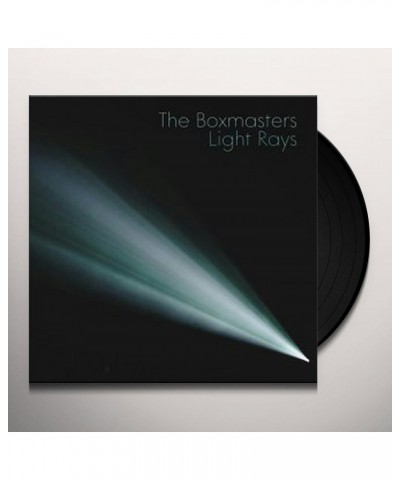 The Boxmasters Light Rays Vinyl Record $5.28 Vinyl