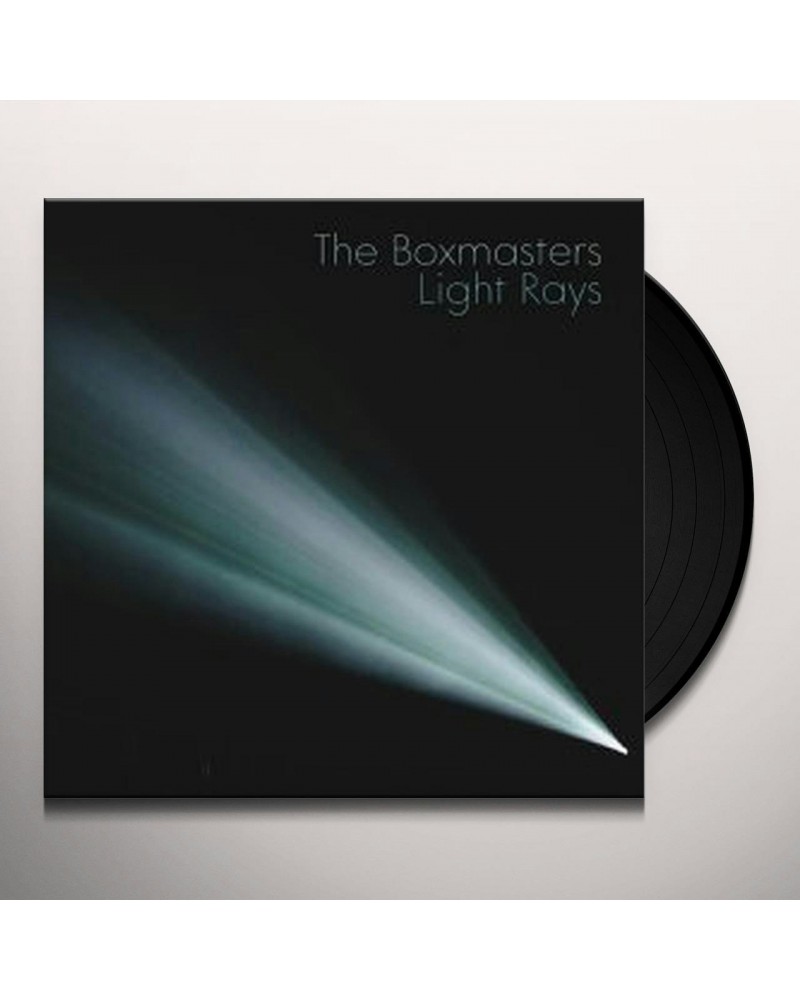 The Boxmasters Light Rays Vinyl Record $5.28 Vinyl