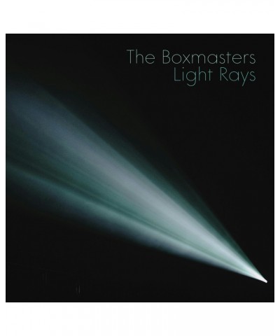 The Boxmasters Light Rays Vinyl Record $5.28 Vinyl