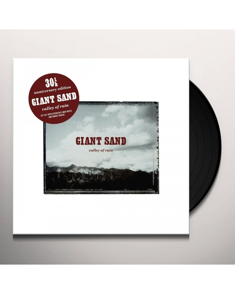 Giant Sand VALLEY OF RAIN (30TH ANNIVERSARY EDITION) Vinyl Record $14.56 Vinyl