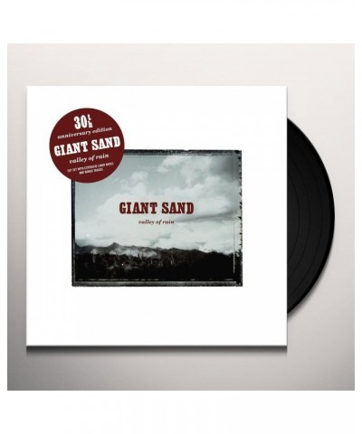 Giant Sand VALLEY OF RAIN (30TH ANNIVERSARY EDITION) Vinyl Record $14.56 Vinyl