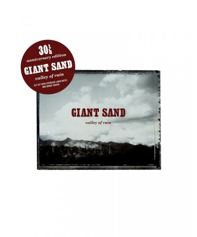 Giant Sand VALLEY OF RAIN (30TH ANNIVERSARY EDITION) Vinyl Record $14.56 Vinyl