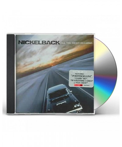 Nickelback ALL THE RIGHT REASONS CD $5.25 CD