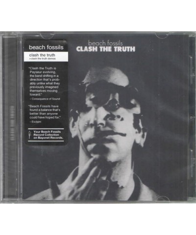 Beach Fossils CLASH THE TRUTH + DEMOS CD $4.78 CD