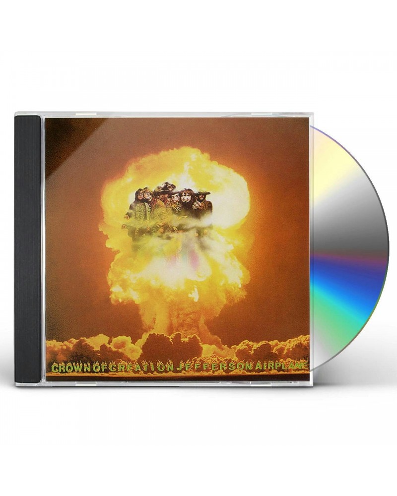 Jefferson Airplane CROWN OF CREATION CD $6.29 CD