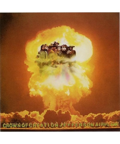 Jefferson Airplane CROWN OF CREATION CD $6.29 CD