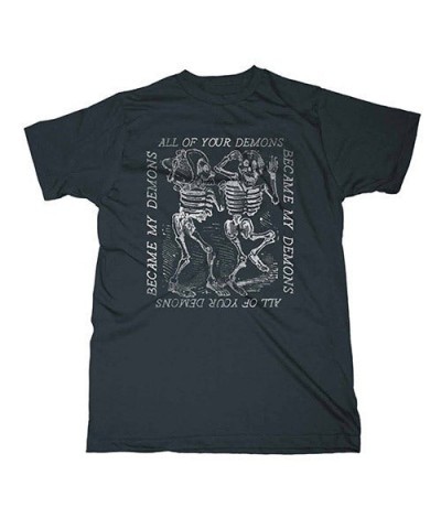 You Me At Six All Of Your Demons Charcoal T-shirt $8.84 Shirts