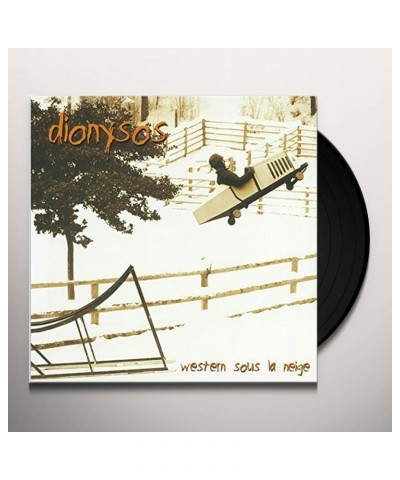 Dionysos DU WESTERN SOUS LA NEIGE Vinyl Record $17.10 Vinyl