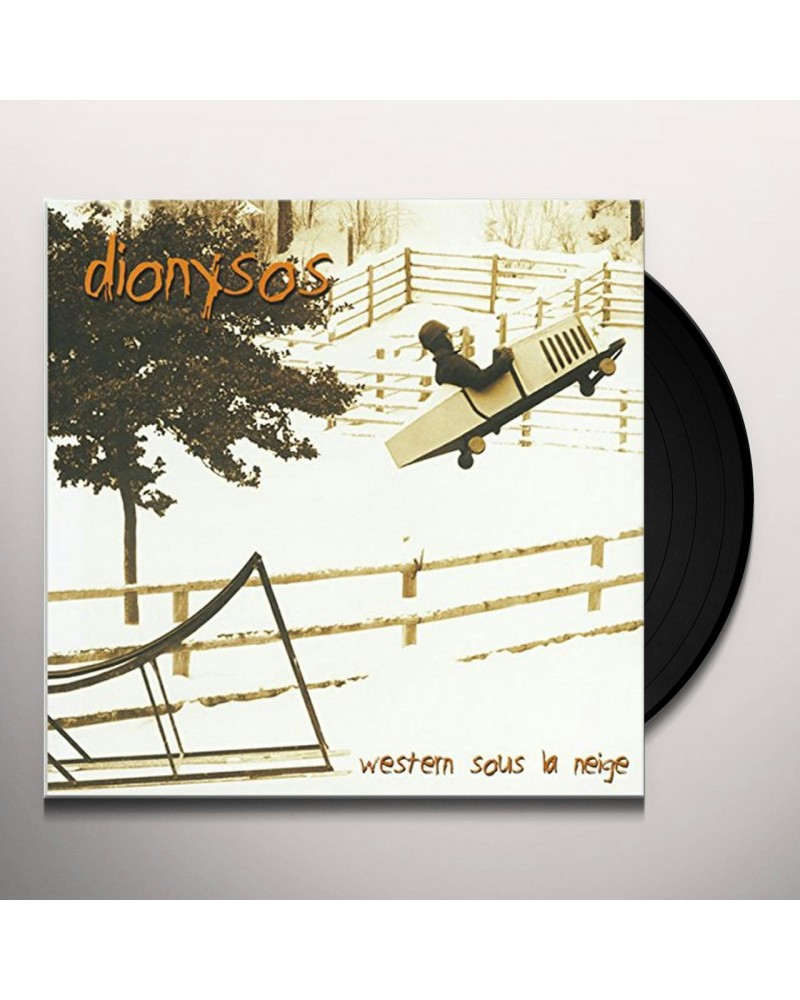 Dionysos DU WESTERN SOUS LA NEIGE Vinyl Record $17.10 Vinyl