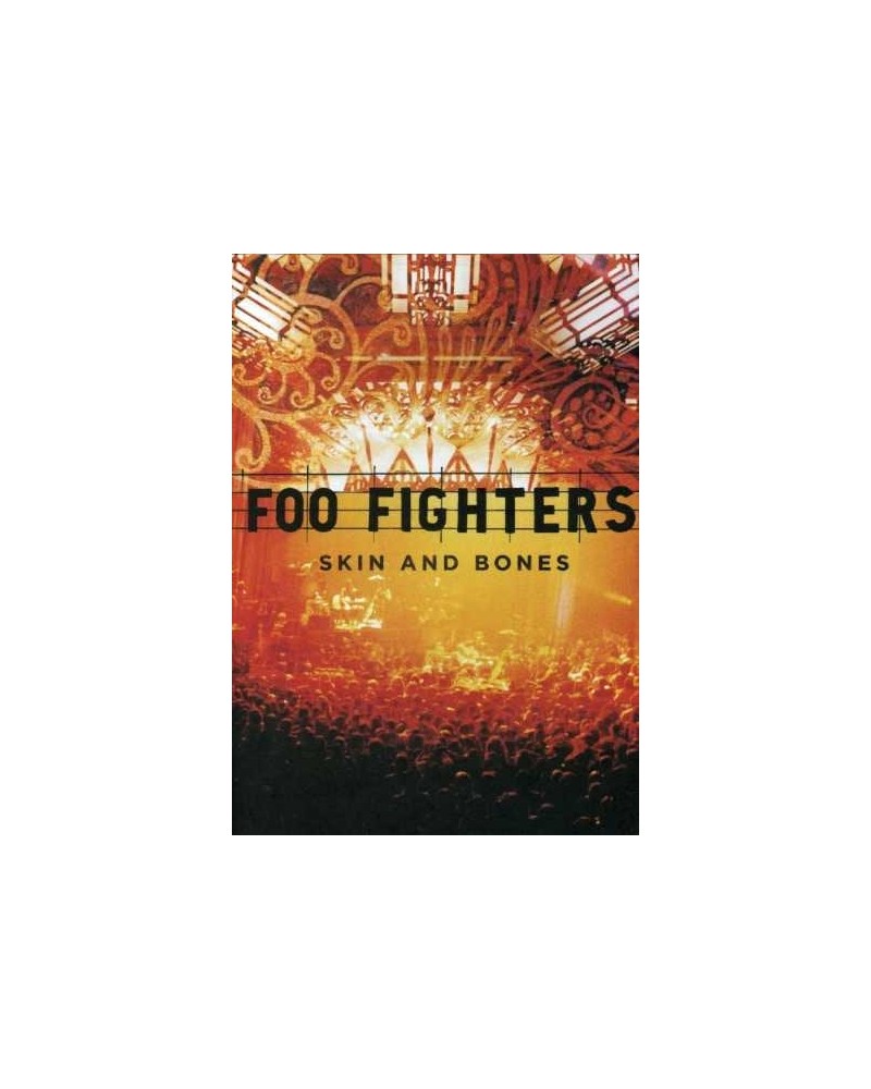 Foo Fighters SKIN & BONES DVD $5.55 Videos