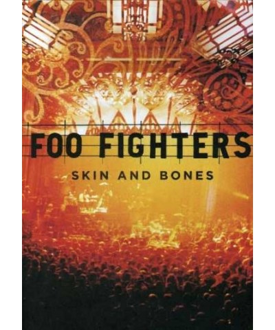 Foo Fighters SKIN & BONES DVD $5.55 Videos