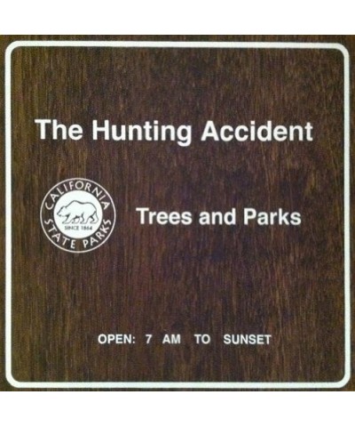 The Hunting Accident Trees & Parks Vinyl Record $5.72 Vinyl