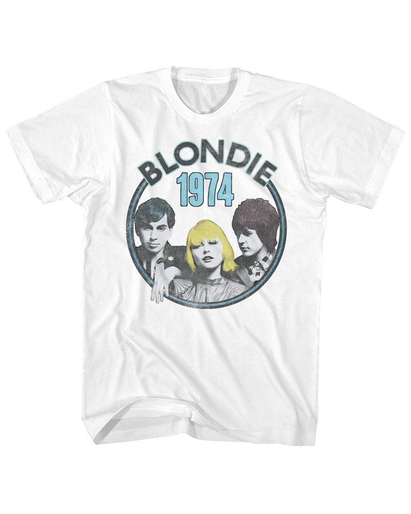 Blondie T-Shirt | 1974 Group Photo Shirt $9.48 Shirts