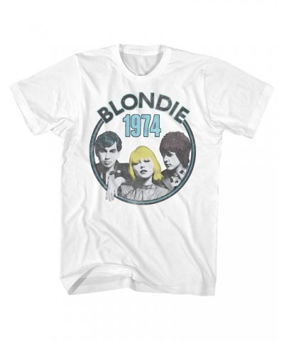 Blondie T-Shirt | 1974 Group Photo Shirt $9.48 Shirts