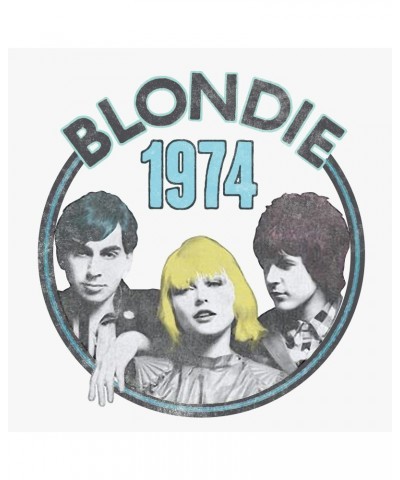 Blondie T-Shirt | 1974 Group Photo Shirt $9.48 Shirts