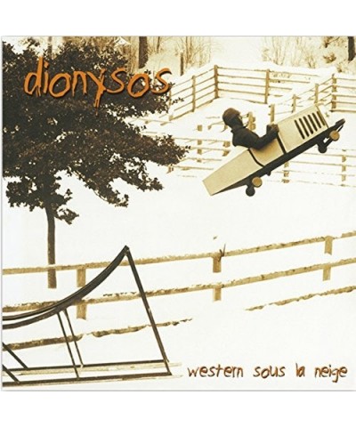 Dionysos DU WESTERN SOUS LA NEIGE Vinyl Record $17.10 Vinyl