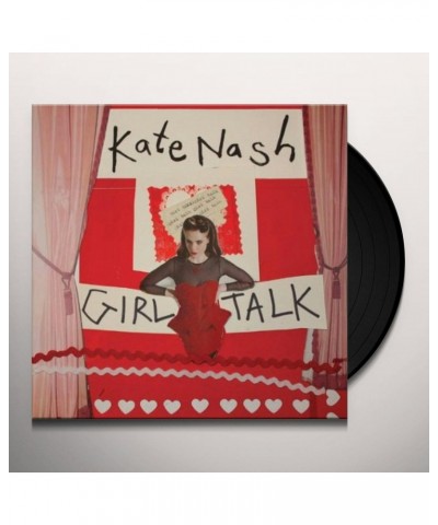 Kate Nash Girl Talk Vinyl Record $11.59 Vinyl