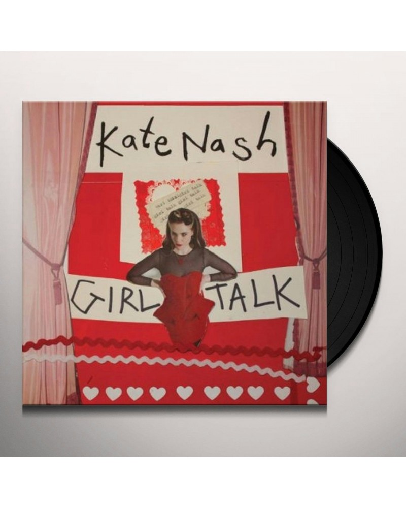 Kate Nash Girl Talk Vinyl Record $11.59 Vinyl