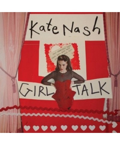 Kate Nash Girl Talk Vinyl Record $11.59 Vinyl