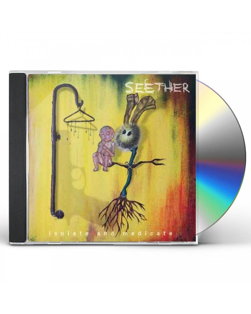 Seether Isolate And Medicate (Explicit) CD $5.94 CD