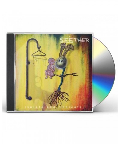 Seether Isolate And Medicate (Explicit) CD $5.94 CD