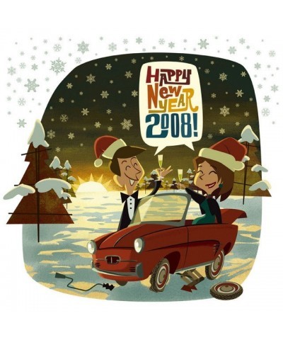 Happy New Year 2008 / Various Vinyl Record $3.89 Vinyl