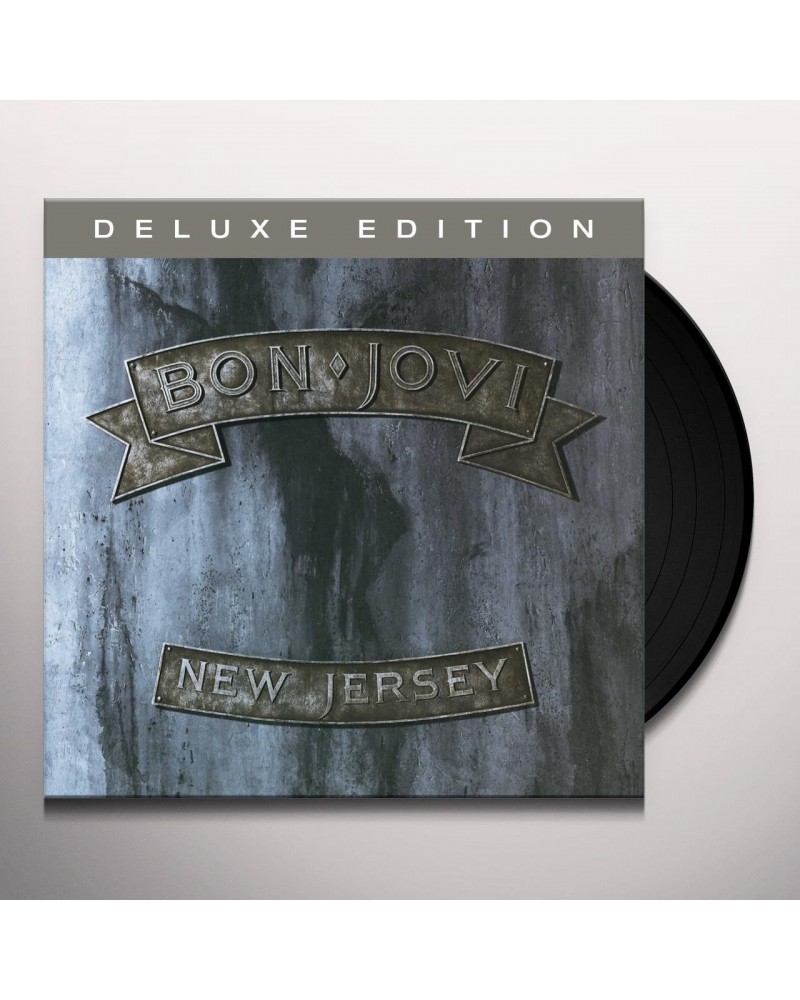 Bon Jovi New Jersey Vinyl Record $14.38 Vinyl