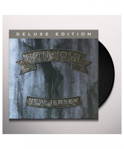 Bon Jovi New Jersey Vinyl Record $14.38 Vinyl