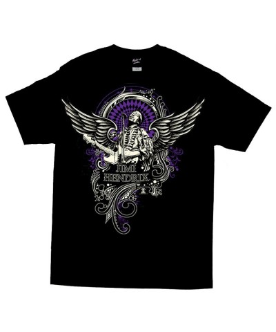 Jimi Hendrix Wings of Glory T-Shirt $7.18 Shirts