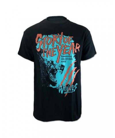 Story Of The Year Official Japanese Tour Horror T-Shirt $8.23 Shirts