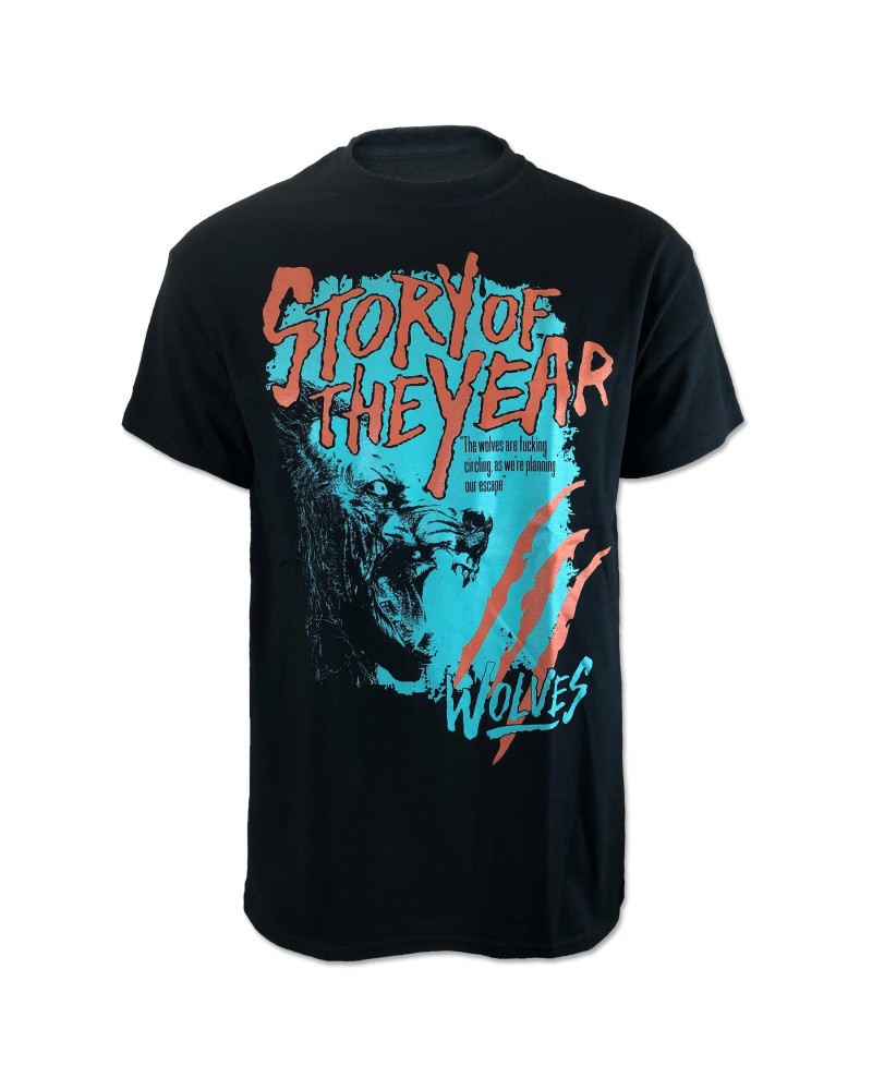 Story Of The Year Official Japanese Tour Horror T-Shirt $8.23 Shirts