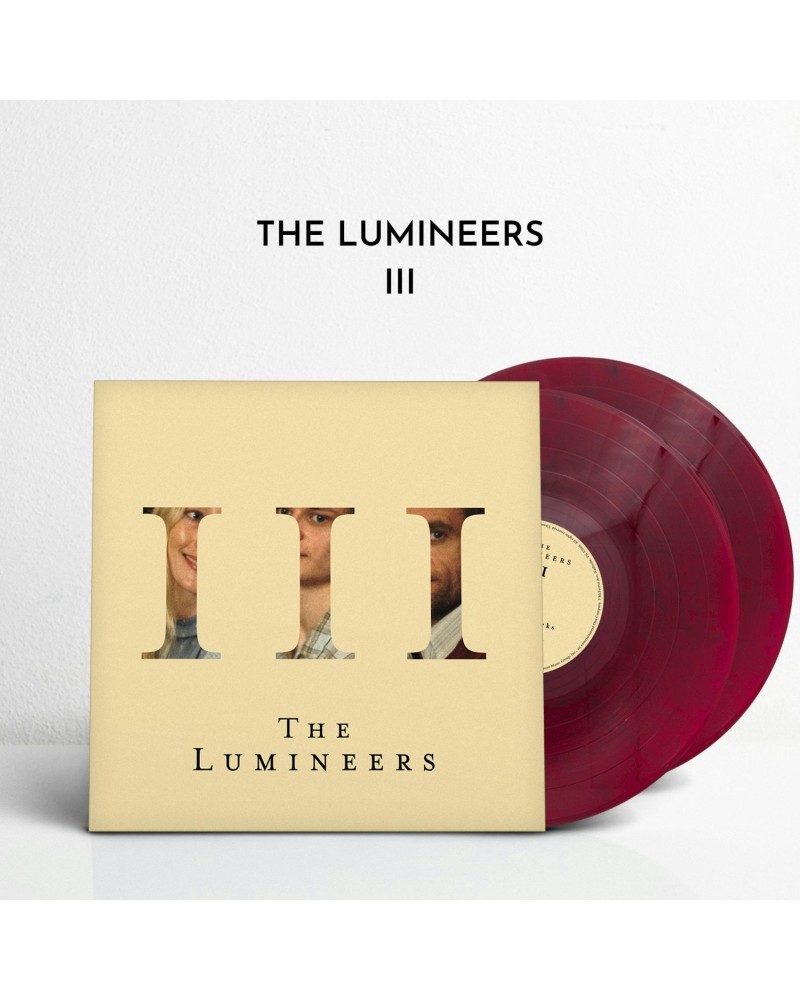 The Lumineers III (Ltd. Edition Vinyl) $14.00 Vinyl