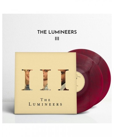 The Lumineers III (Ltd. Edition Vinyl) $14.00 Vinyl