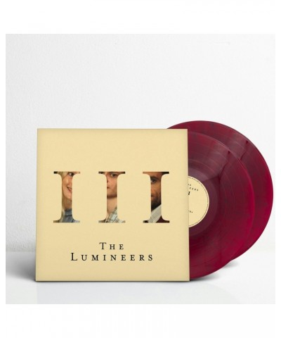 The Lumineers III (Ltd. Edition Vinyl) $14.00 Vinyl