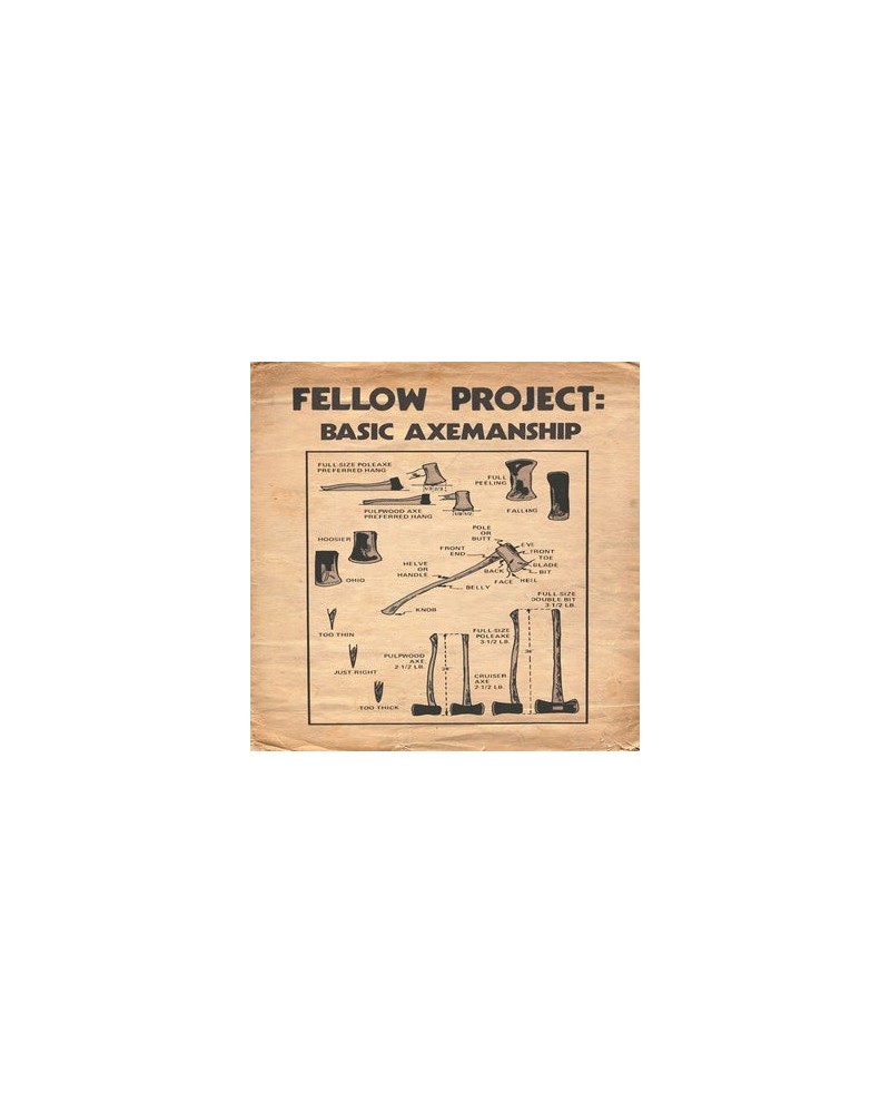 Fellow Project Basic Axemanship Vinyl Record $5.61 Vinyl