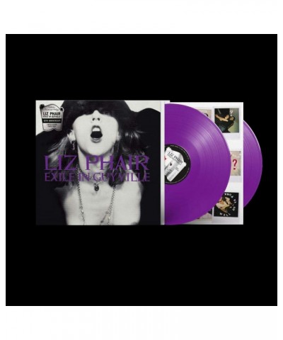 Liz Phair Exile In Guyville (2LP/Purple) Vinyl Record $14.06 Vinyl