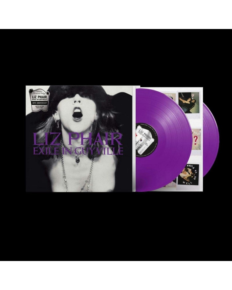 Liz Phair Exile In Guyville (2LP/Purple) Vinyl Record $14.06 Vinyl