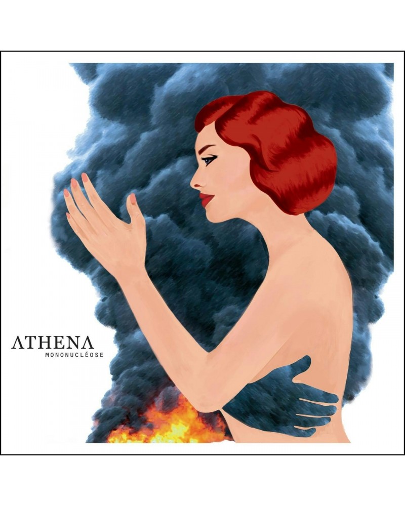 Athena Mononucleose - CD $3.60 CD