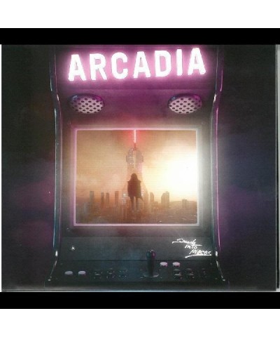 Smash Into Pieces Arcadia (Yellow Vinyl) Vinyl Record $8.51 Vinyl