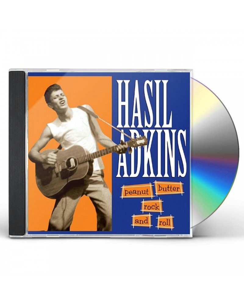 Hasil Adkins PEANUT BUTTER ROCK N ROLL CD $7.05 CD