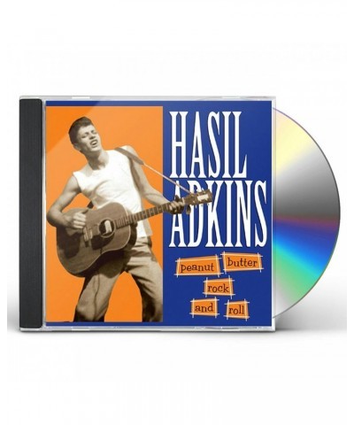 Hasil Adkins PEANUT BUTTER ROCK N ROLL CD $7.05 CD