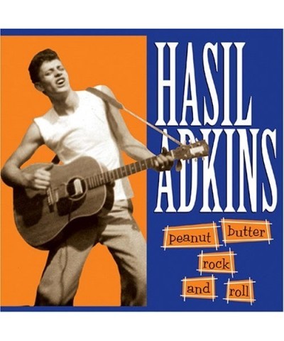 Hasil Adkins PEANUT BUTTER ROCK N ROLL CD $7.05 CD