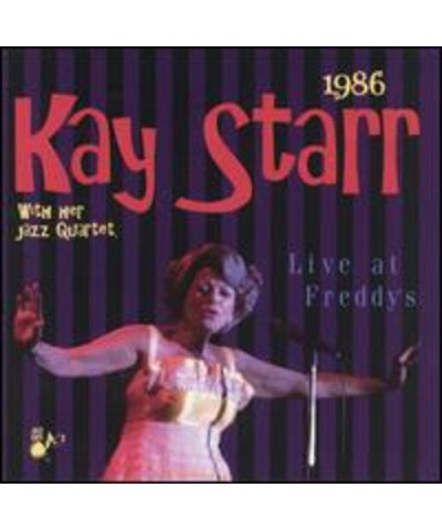 Kay Starr LIVE AT FREDDY'S CD $7.09 CD