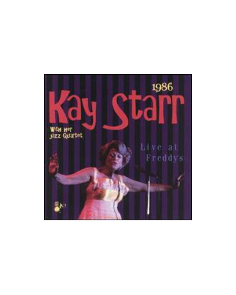 Kay Starr LIVE AT FREDDY'S CD $7.09 CD