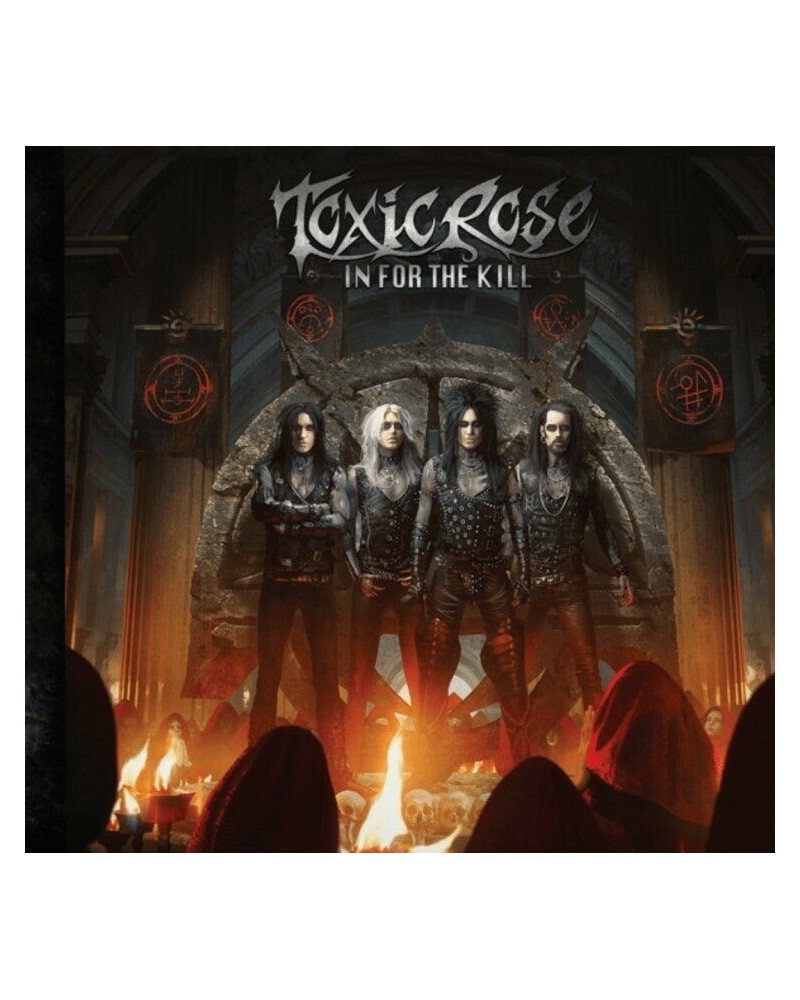 ToxicRose In For The Kill CD $6.60 CD