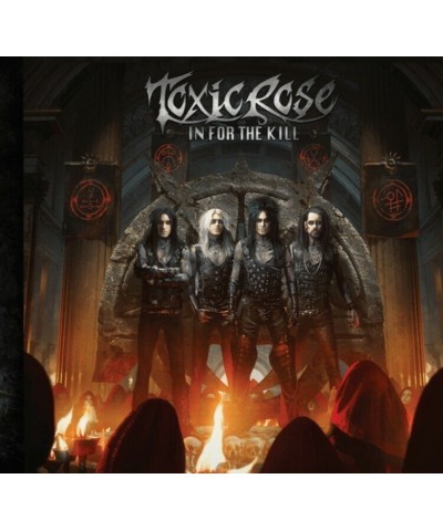 ToxicRose In For The Kill CD $6.60 CD