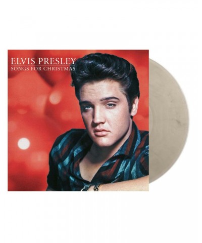 Elvis Presley Songs for Christmas 180g LP (Slightly Silver Vinyl) $6.49 Vinyl